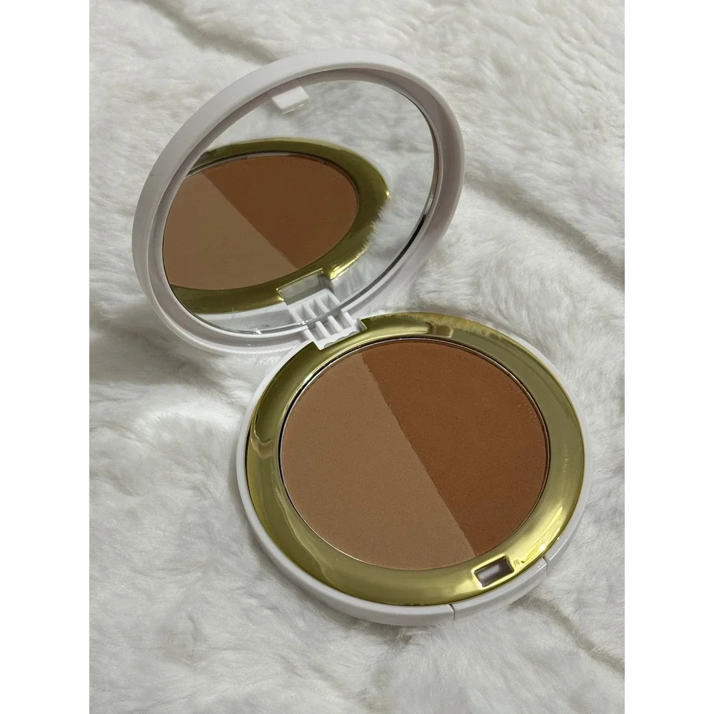 Gigi Gorgeous The Sick Sculpt Bronzer Duo Turnt Extra 7.8g New